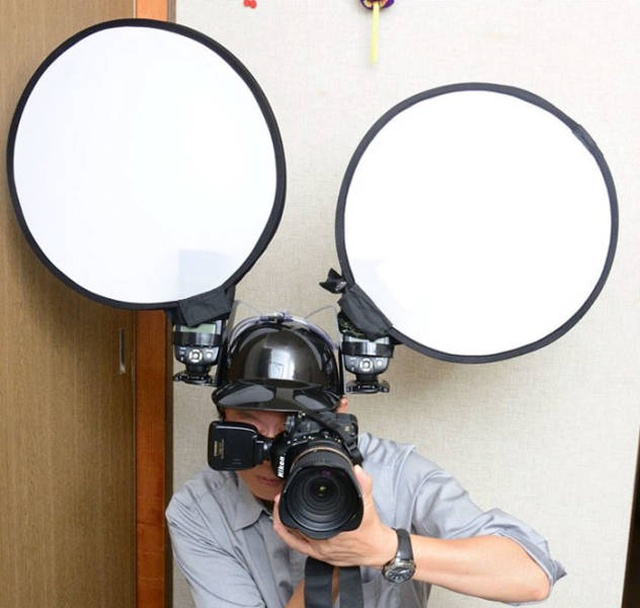 Удобное приспособление для профессиональных фотографов