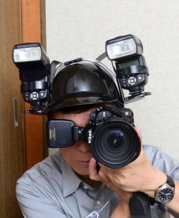 Удобное приспособление для профессиональных фотографов