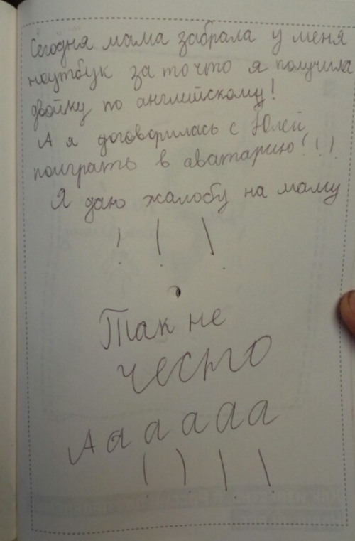 Мой дорогой дневник