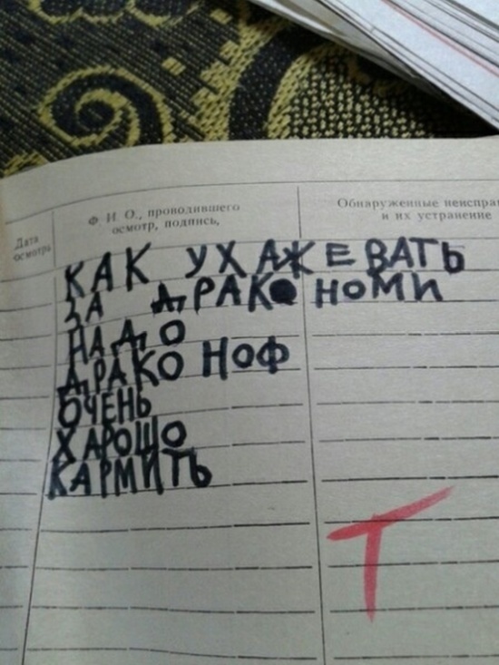 Мой дорогой дневник