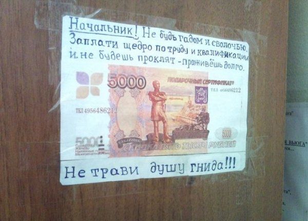 Смешные надписи