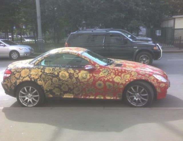 Только в России
