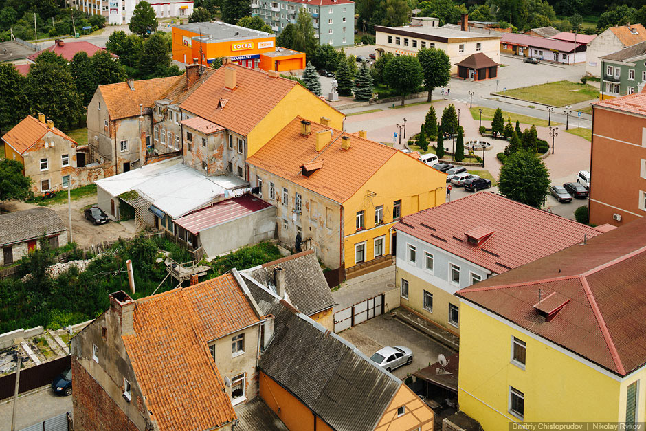 Старые немецкие города Калининградской области