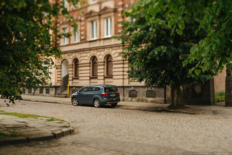 Старые немецкие города Калининградской области