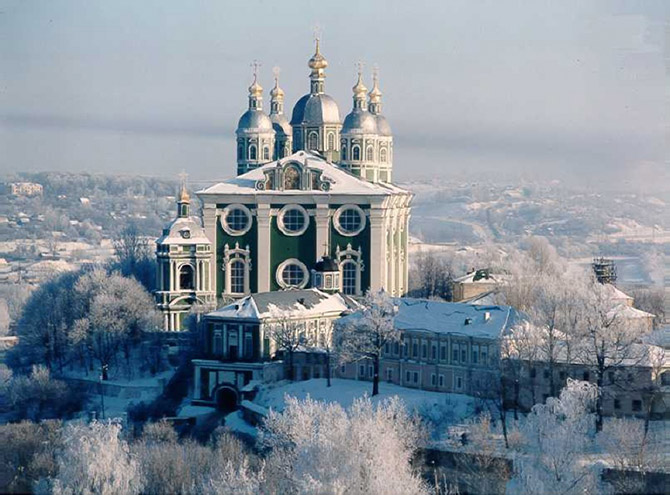 10 городов России, куда можно отправиться на Новый год 10 городов России, куда можно отправиться на Новый год