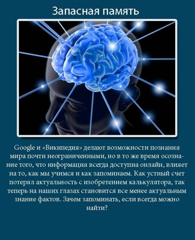 Влияние "жизни в сети" на мышление человека