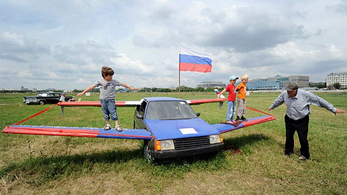 Летающая «Таврия» Летающая «Таврия»