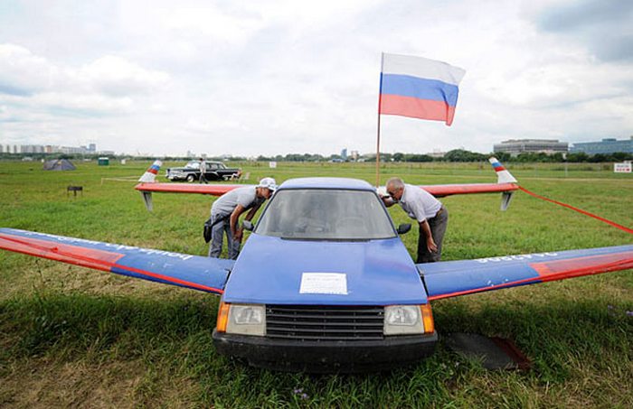Летающая «Таврия» Летающая «Таврия»