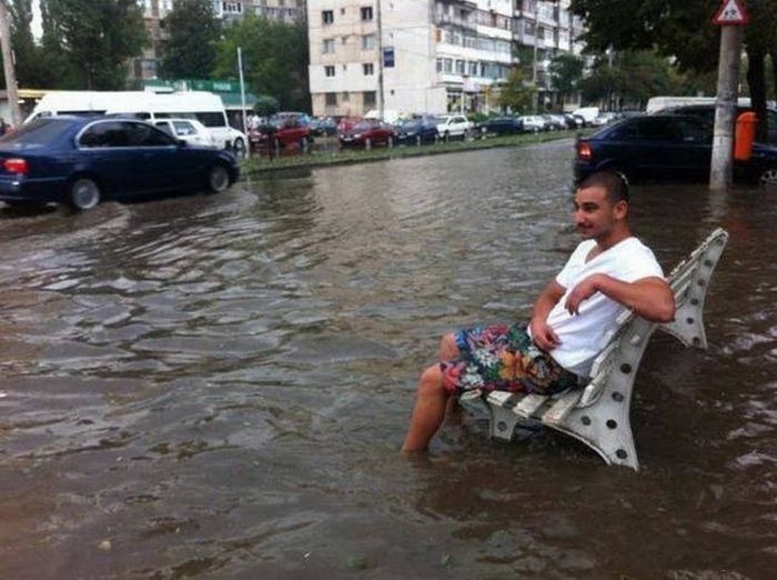Люди, которые всегда сохраняют спокойствие