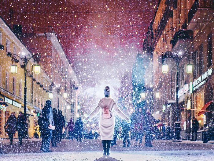 Предновогодняя Москва