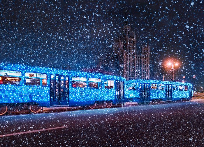 Предновогодняя Москва