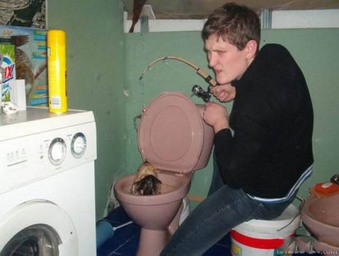 Любителям рыбалки посвящается