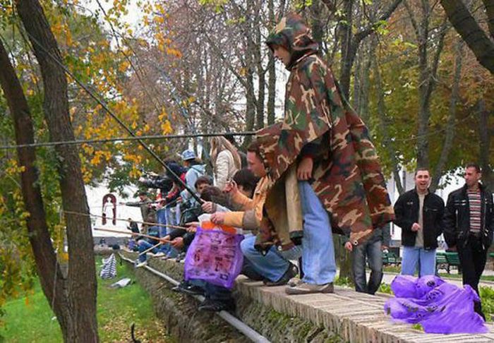 Любителям рыбалки посвящается