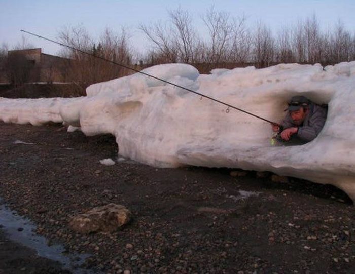 Любителям рыбалки посвящается