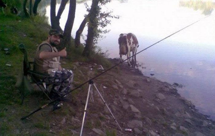 Любителям рыбалки посвящается