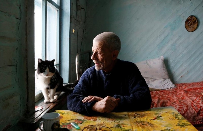 Все ушли, а он остался. 17 фото последнего жителя деревушки со 150-летней историей