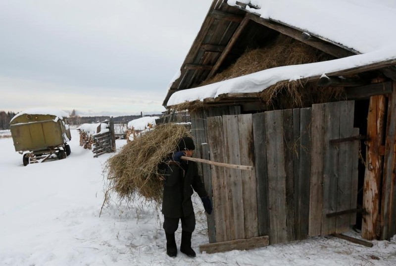 Все ушли, а он остался. 17 фото последнего жителя деревушки со 150-летней историей