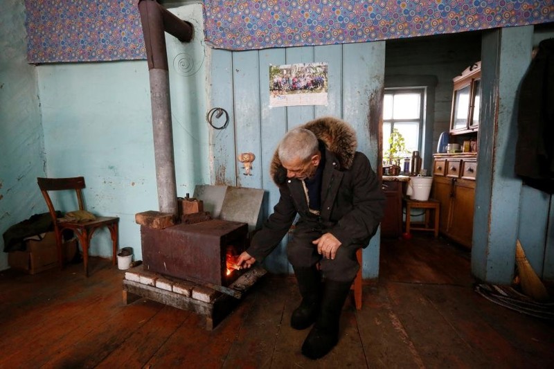 Все ушли, а он остался. 17 фото последнего жителя деревушки со 150-летней историей