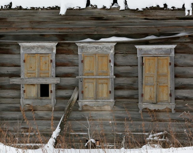 Все ушли, а он остался. 17 фото последнего жителя деревушки со 150-летней историей