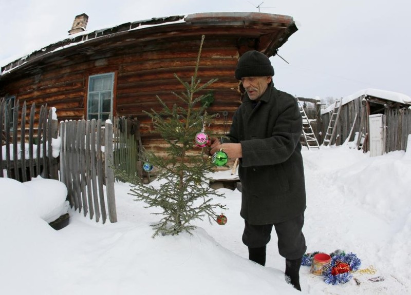 Все ушли, а он остался. 17 фото последнего жителя деревушки со 150-летней историей