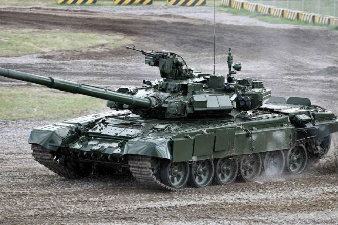 Самые опасные танки современности