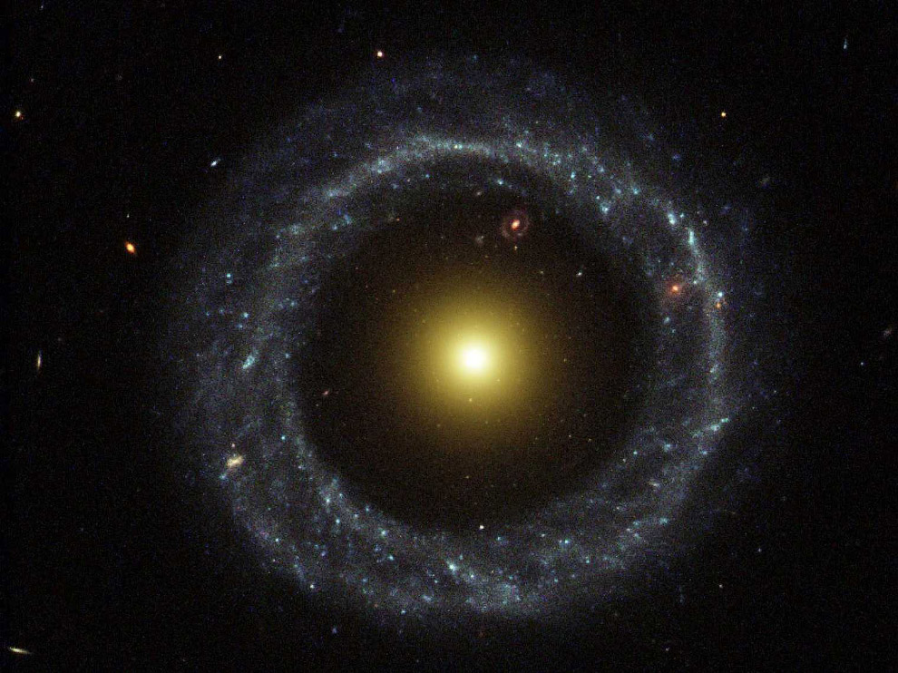 Телескоп Hubble: лучшие снимки за 2014 год Телескоп Hubble: лучшие снимки за 2014 год