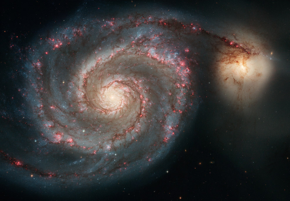 Телескоп Hubble: лучшие снимки за 2014 год Телескоп Hubble: лучшие снимки за 2014 год