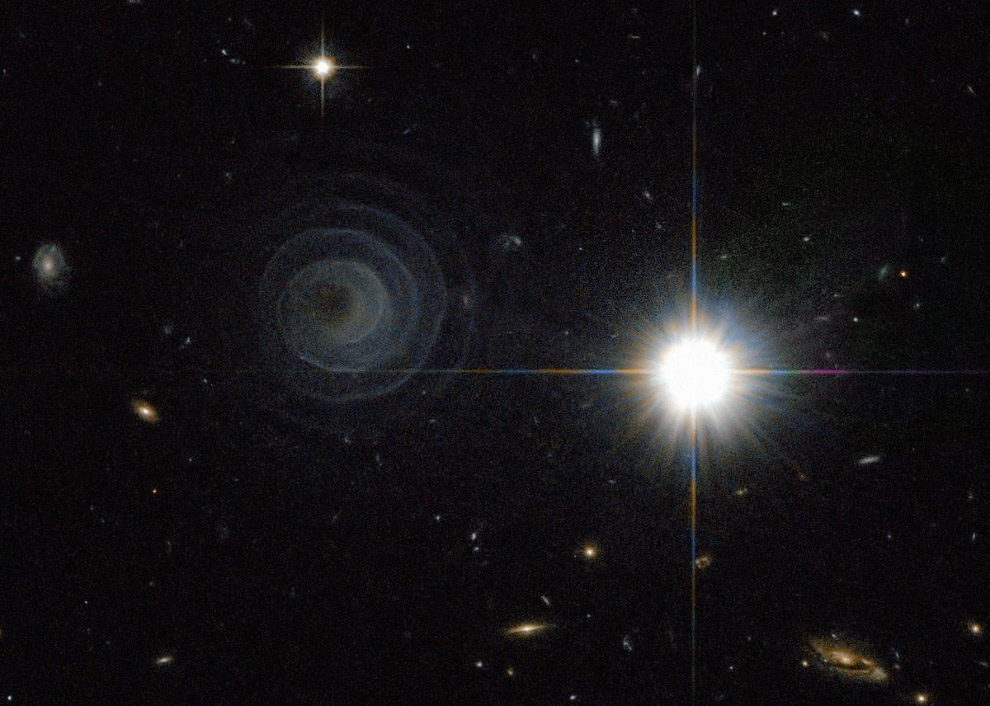 Телескоп Hubble: лучшие снимки за 2014 год Телескоп Hubble: лучшие снимки за 2014 год