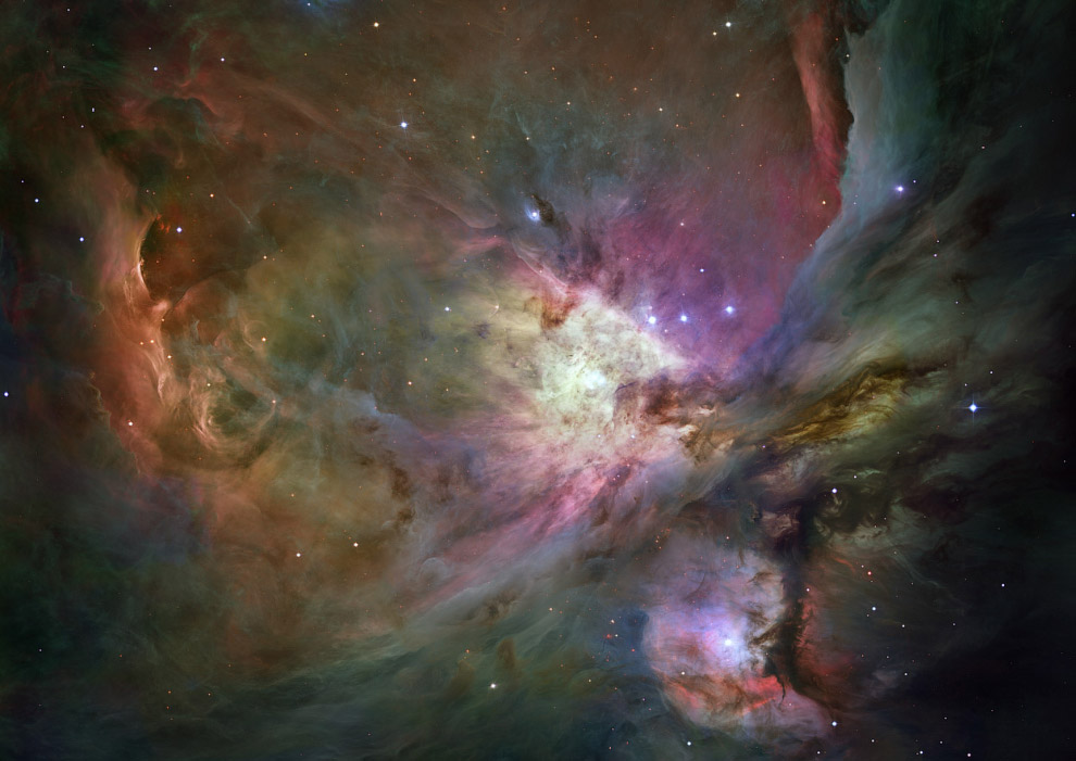 Телескоп Hubble: лучшие снимки за 2014 год Телескоп Hubble: лучшие снимки за 2014 год