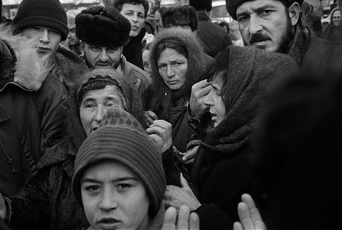 Фотографии времен перестройки от Лео Эркена Фотографии времен перестройки от Лео Эркена