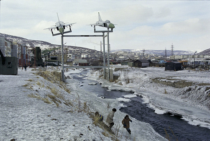 Фотографии времен перестройки от Лео Эркена Фотографии времен перестройки от Лео Эркена