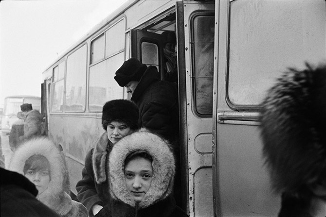 Фотографии времен перестройки от Лео Эркена Фотографии времен перестройки от Лео Эркена