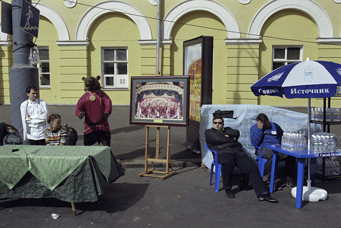 Фотографии времен перестройки от Лео Эркена Фотографии времен перестройки от Лео Эркена