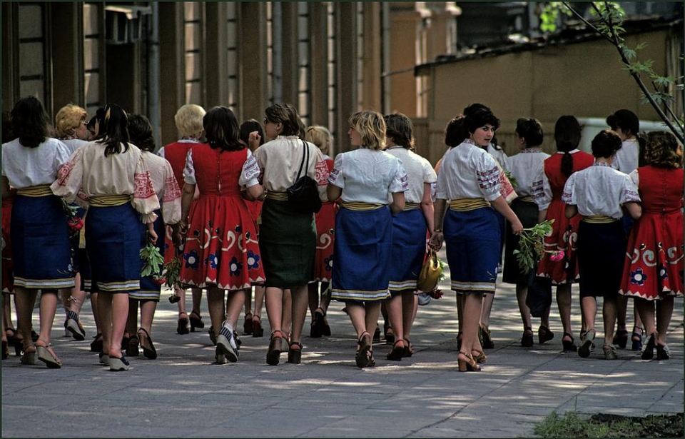 Одесса 1980-х глазами Яна Берри