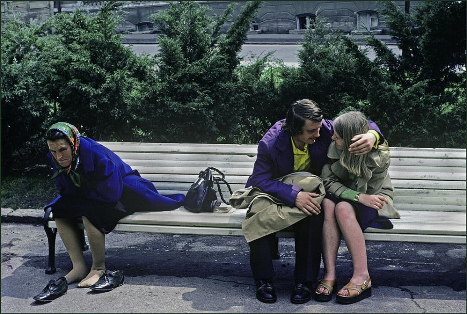 Одесса 1980-х глазами Яна Берри