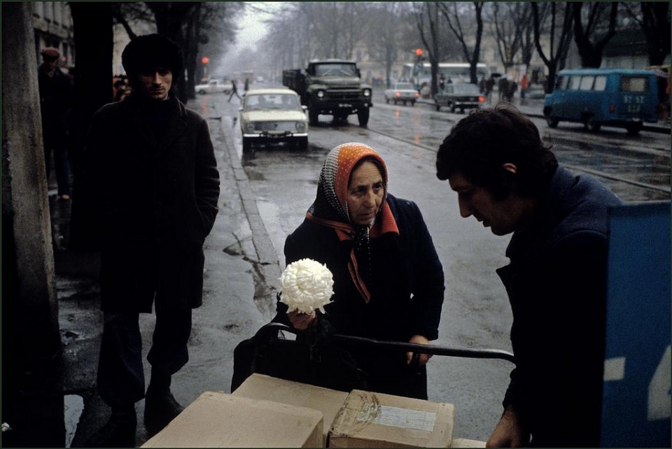 Одесса 1980-х глазами Яна Берри