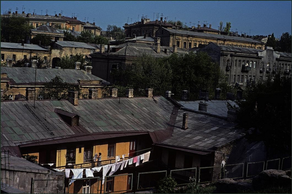 Одесса 1980-х глазами Яна Берри
