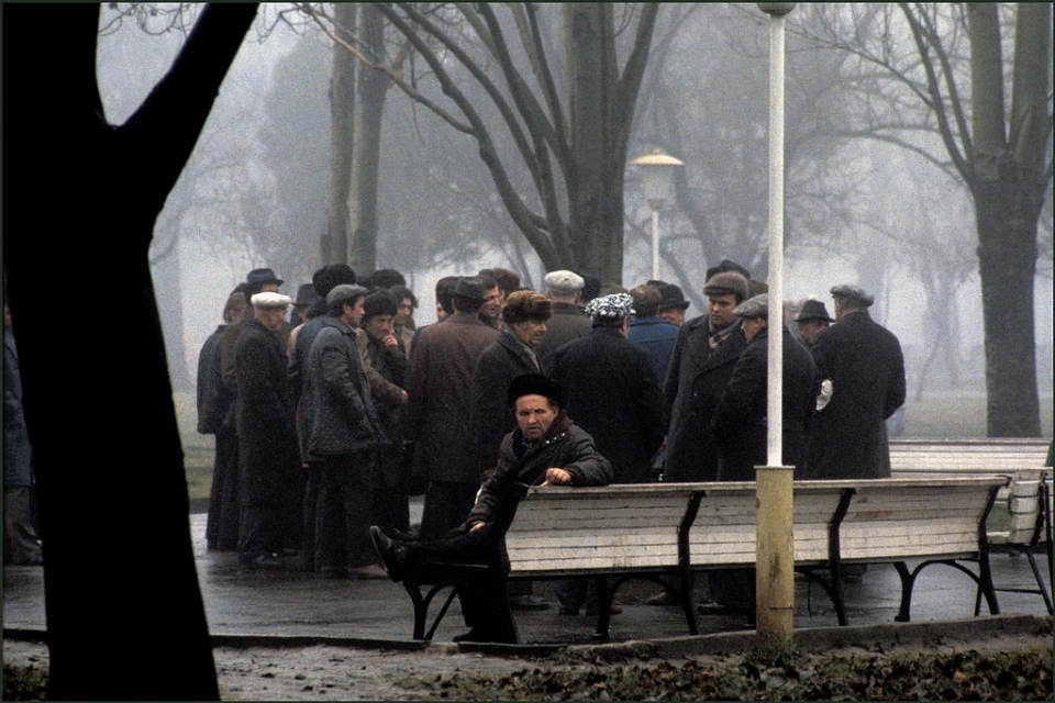 Одесса 1980-х глазами Яна Берри