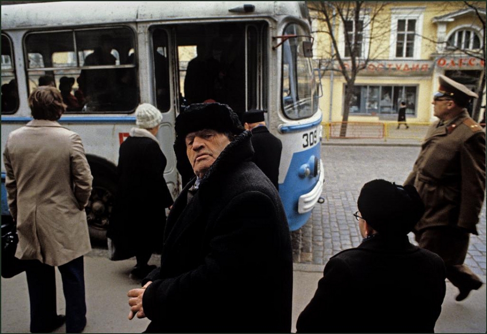 Одесса 1980-х глазами Яна Берри