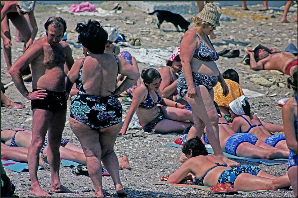 Одесса 1980-х глазами Яна Берри