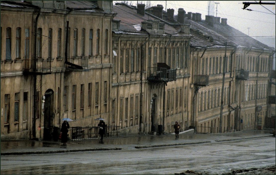 Одесса 1980-х глазами Яна Берри