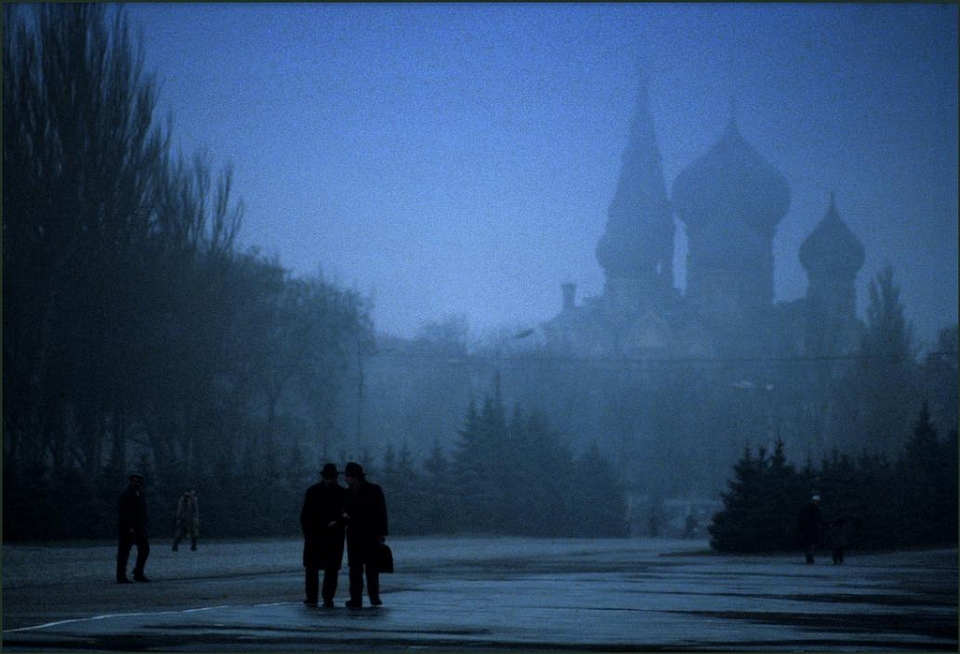 Одесса 1980-х глазами Яна Берри