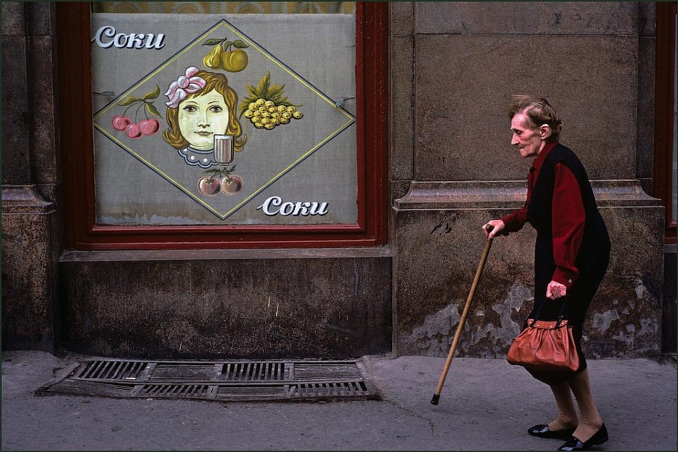 Одесса 1980-х глазами Яна Берри
