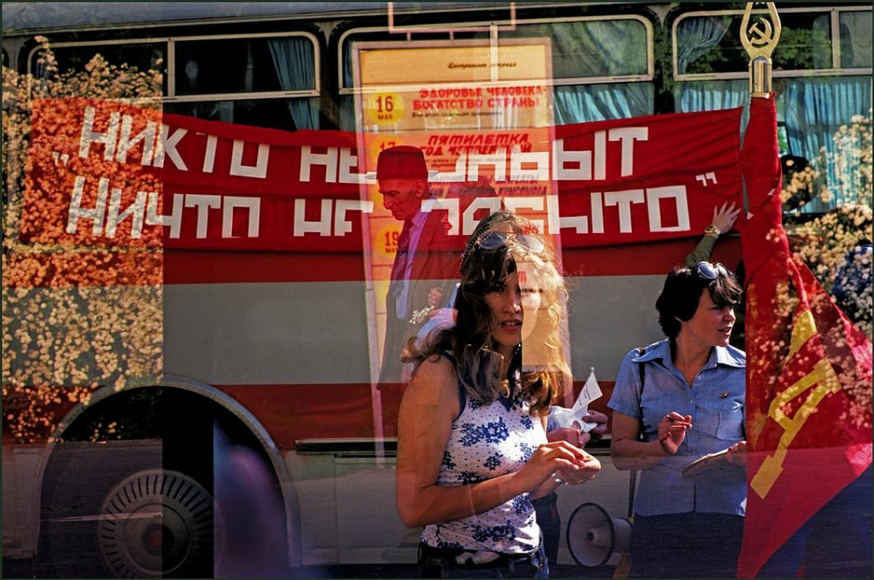 Одесса 1980-х глазами Яна Берри