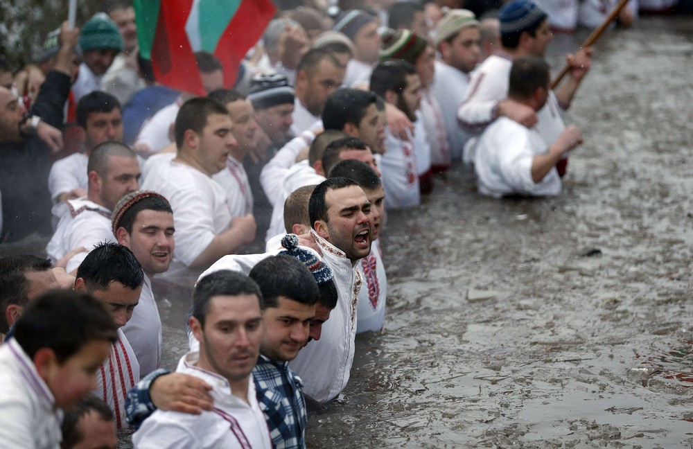 Праздник Богоявления в Болгарии