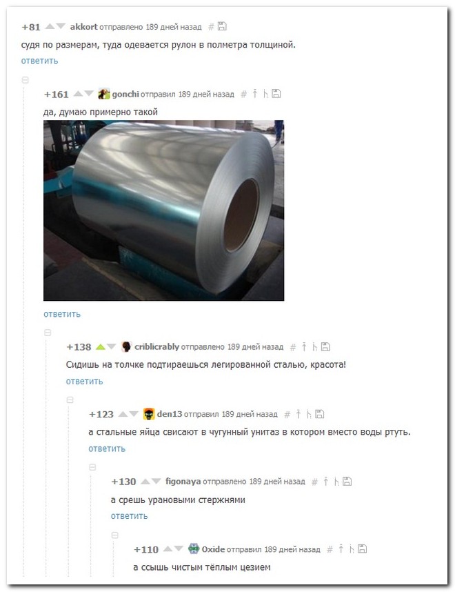 Лучшие комментарии