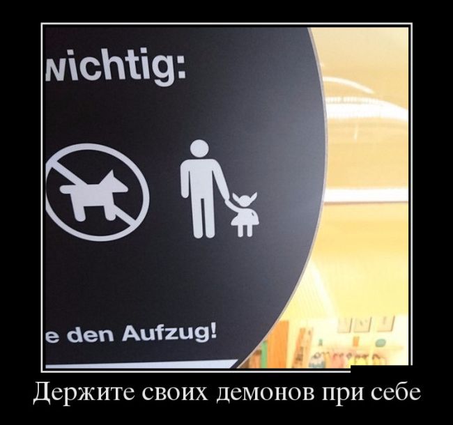 Демотиваторы