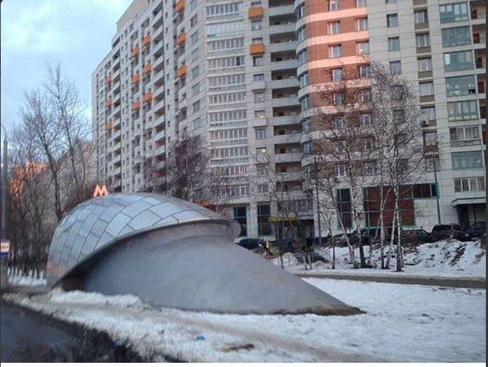 Фото, которые возможно было сделать только в России