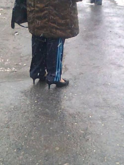 Фото, которые возможно было сделать только в России