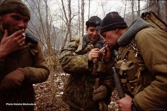 Героический бой Псковской бригады спецназа ГРУ Героический бой Псковской бригады спецназа ГРУ